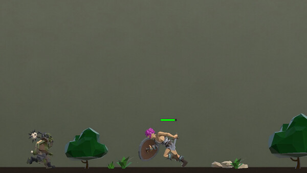 Desk Quest: Idle Taskbar RPG Demo 스크린샷 1