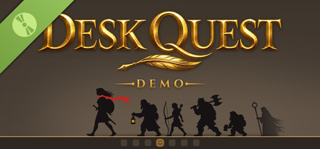 Desk Quest: Idle Taskbar RPG Demo