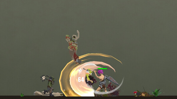 Desk Quest: Idle Taskbar RPG Demo 스크린샷 4