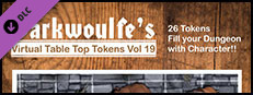 Fantasy Grounds - Darkwoulfe's Token Pack Volume 19 Small Capsule Image