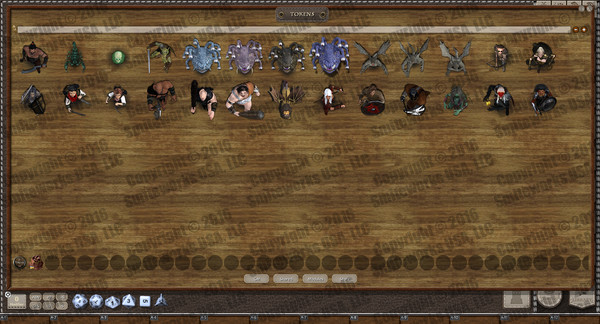 Fantasy Grounds - Darkwoulfe's Token Pack Volume 19