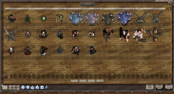 Fantasy Grounds - Darkwoulfe's Token Pack Volume 19