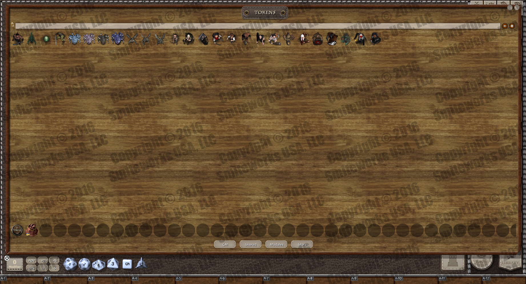 Fantasy Grounds - Darkwoulfe's Token Pack Volume 19 Featured Screenshot #1