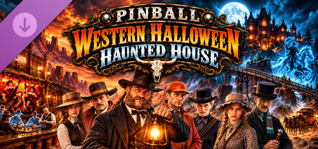 Pinball Western Halloween Haunted House
