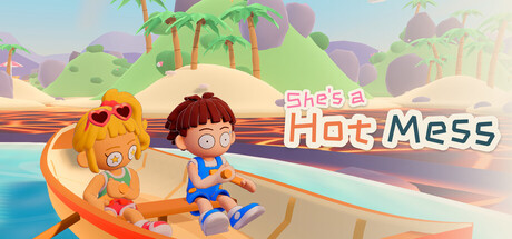 She's a Hot Mess 표지
