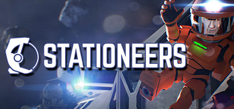 Steam header art for Stationeers
