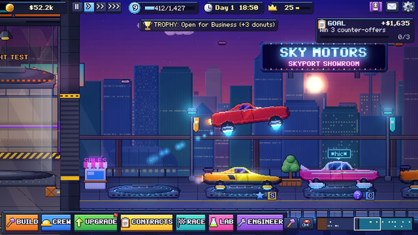 Sky Motors: Flying Car Factory — 1