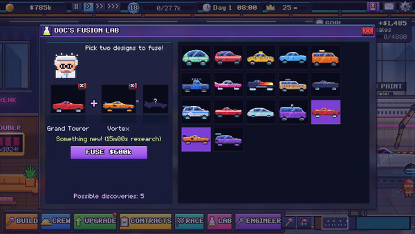 Sky Motors: Flying Car Factory — 3