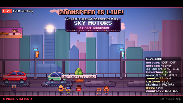 Sky Motors: Flying Car Factory — 7