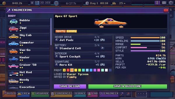 Sky Motors: Flying Car Factory — 4