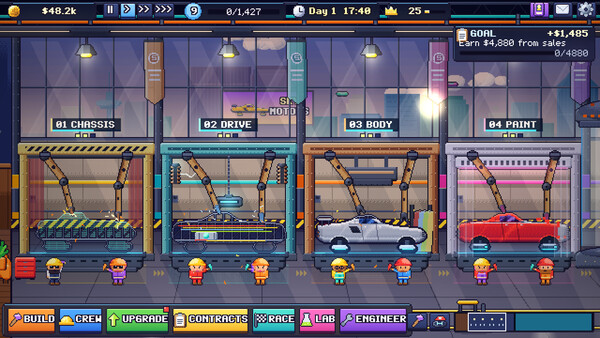 Sky Motors: Flying Car Factory — 2