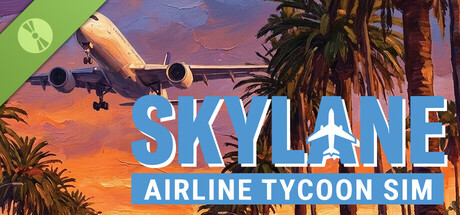 Skylane: Airline Tycoon Simulator 표지