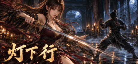 灯下行 — Steam header