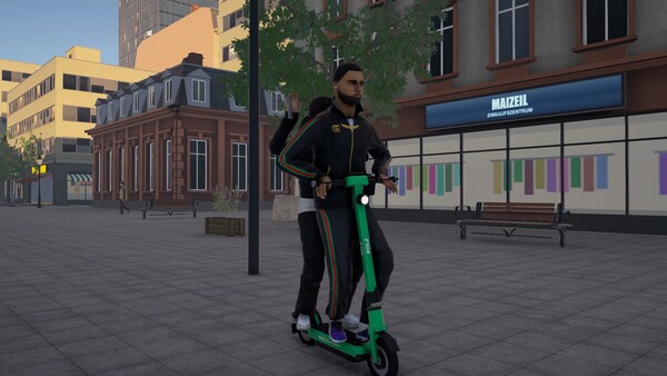 Talahon Simulator: Bahnhofskönig — 12