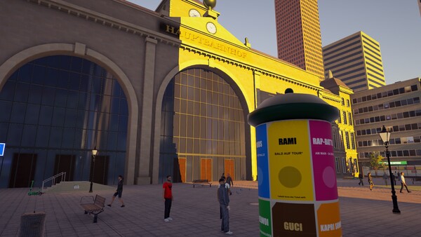 Talahon Simulator: Bahnhofskönig 스크린샷 2