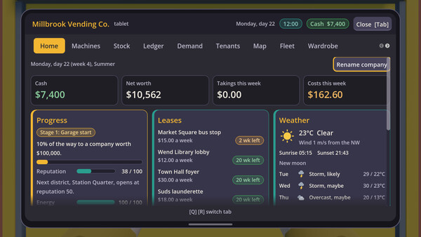 Vending Machine Simulator — 5