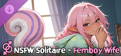 NSFW Solitaire - Femboy Wife