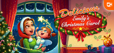 Delicious - Emily's Christmas Carol Cover Image