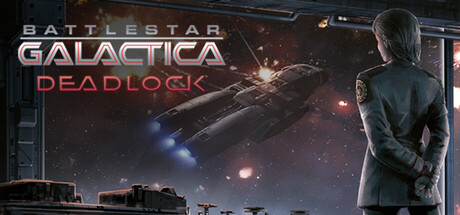 Steam header art for Battlestar Galactica Deadlock