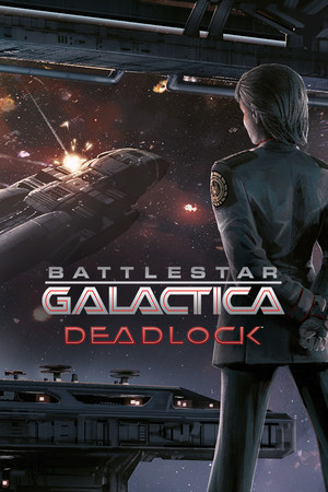 Cover art of Battlestar Galactica Deadlock