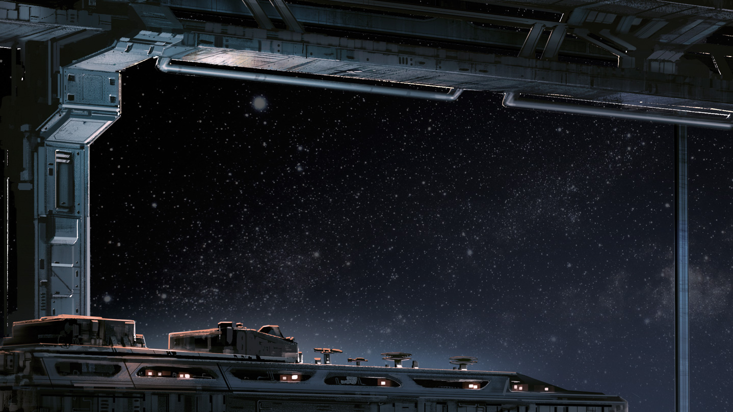 Battlestar Galactica Deadlock - Imagem de Fundo do Jogo