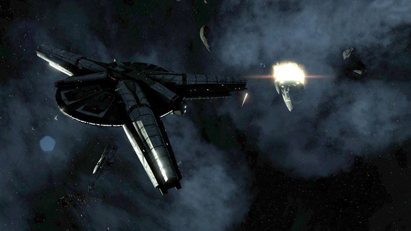 Battlestar Galactica Deadlock Screenshot