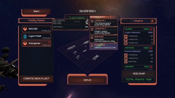 Battlestar Galactica Deadlock Screenshot