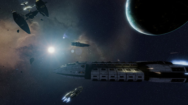 Battlestar Galactica Deadlock Screenshot