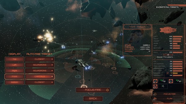 Battlestar Galactica Deadlock Screenshot