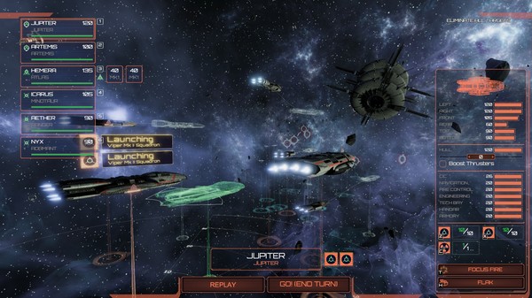 Battlestar Galactica Deadlock Screenshot