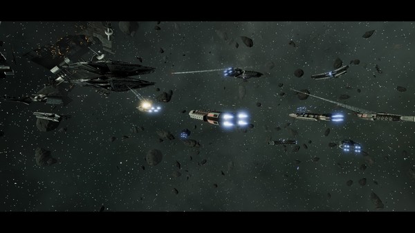 Battlestar Galactica Deadlock Screenshot