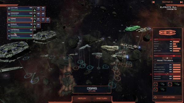 Battlestar Galactica Deadlock Screenshot