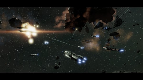 Battlestar Galactica Deadlock Screenshot