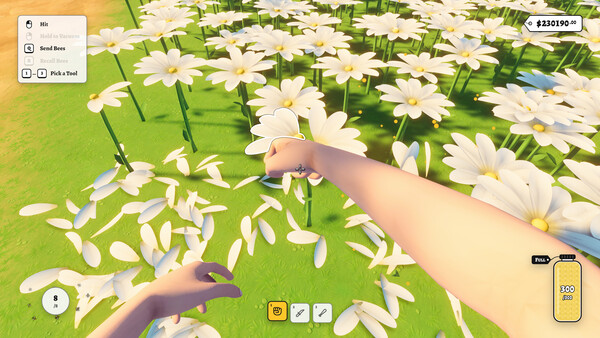 A Game About Bees, Flowers and Vacuum 스크린샷 2