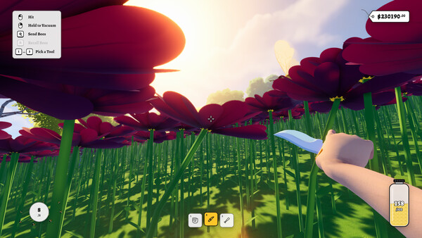 A Game About Bees, Flowers and Vacuum 스크린샷 4