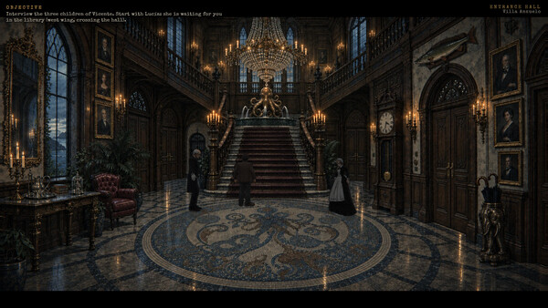 Villa Anzuelo: The Obituarist — 4