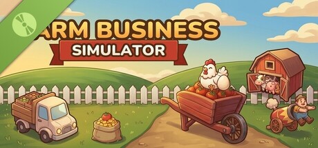 Farm Business Simulator Demo header