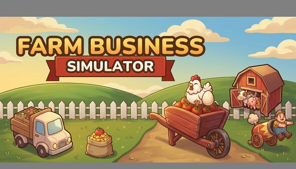 Farm Business Simulator Demo screenshot 1