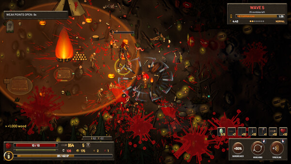 Clash Pandemic: Forest Hell screenshot 5