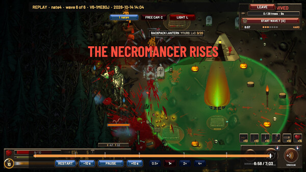 Clash Pandemic: Forest Hell screenshot 6