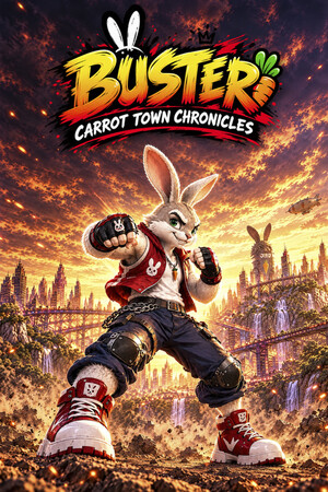 Buster: Carrot Town Chronicles cover art