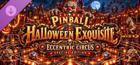 Купить дешево Pinball Halloween Exquisite Eccentric Circus Special Edition Купить ключ дешево Pinball Halloween Exquisite Eccentric Circus Special Edition