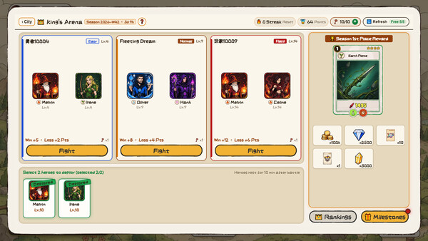 Card Heroes: Rune Deck — 5