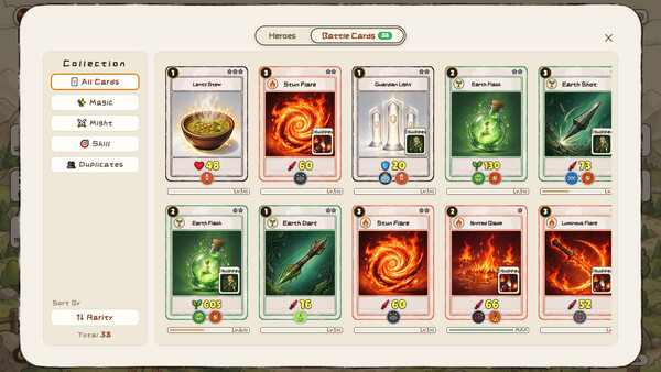 Card Heroes: Rune Deck — 3