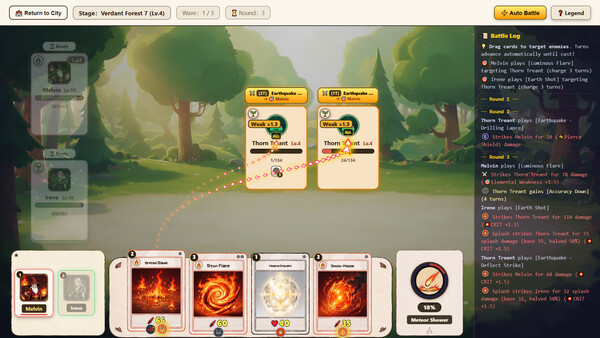 Card Heroes: Rune Deck — 4