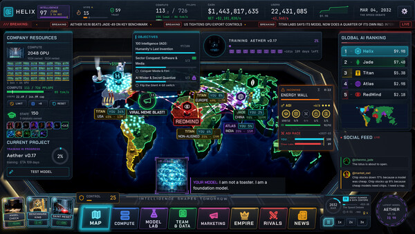 THE MODEL WAR screenshot 6
