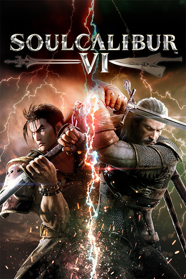 Capa de SOULCALIBUR VI