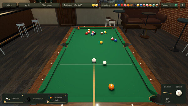 King of Billiards 스크린샷 4