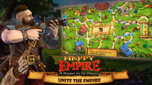 Screenshot z Happy Empire - A Bouquet for the Princess