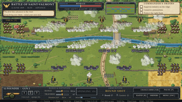 The Gunner’s Campaign — 12